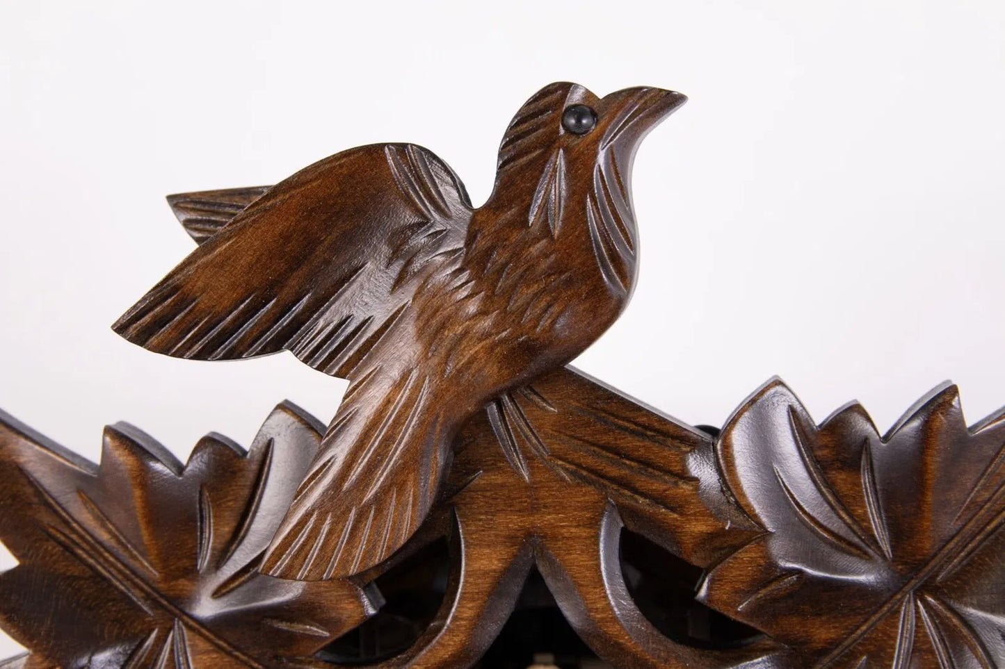Cuckoo Clock Baumholder - Quartz Carved 23cm - Engstler - stavogue