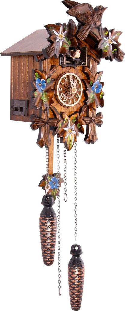 Cuckoo Clock Bavaria - Quartz Carved 22cm - Engstler - stavogue