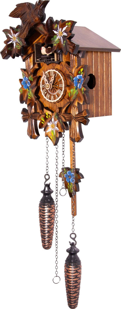 Cuckoo Clock Bavaria - Quartz Carved 22cm - Engstler - stavogue