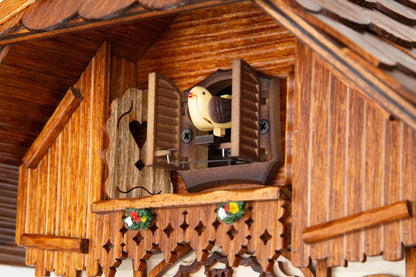 Cuckoo Clock Blackforest Hillside Hut - Quartz Chalet 26cm - Cuckoo - Palace - stavogue
