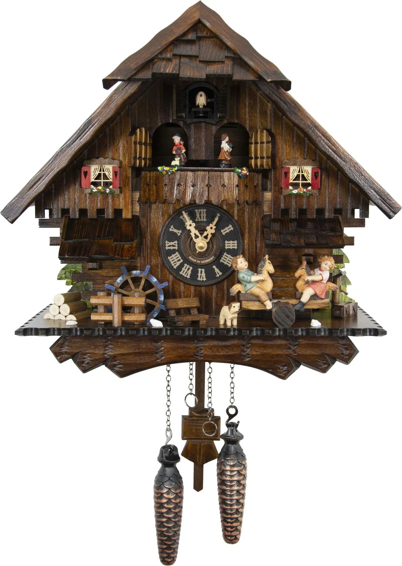 Cuckoo Clock Children's Farm - Quartz Chalet 36cm - Engstler - stavogue
