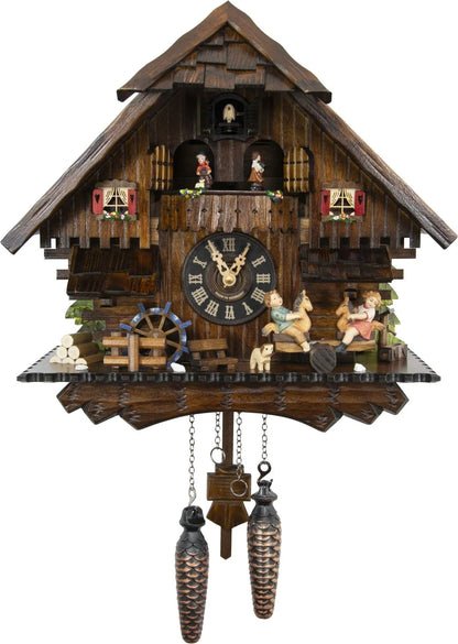 Cuckoo Clock Children's Farm - Quartz Chalet 36cm - Engstler - stavogue