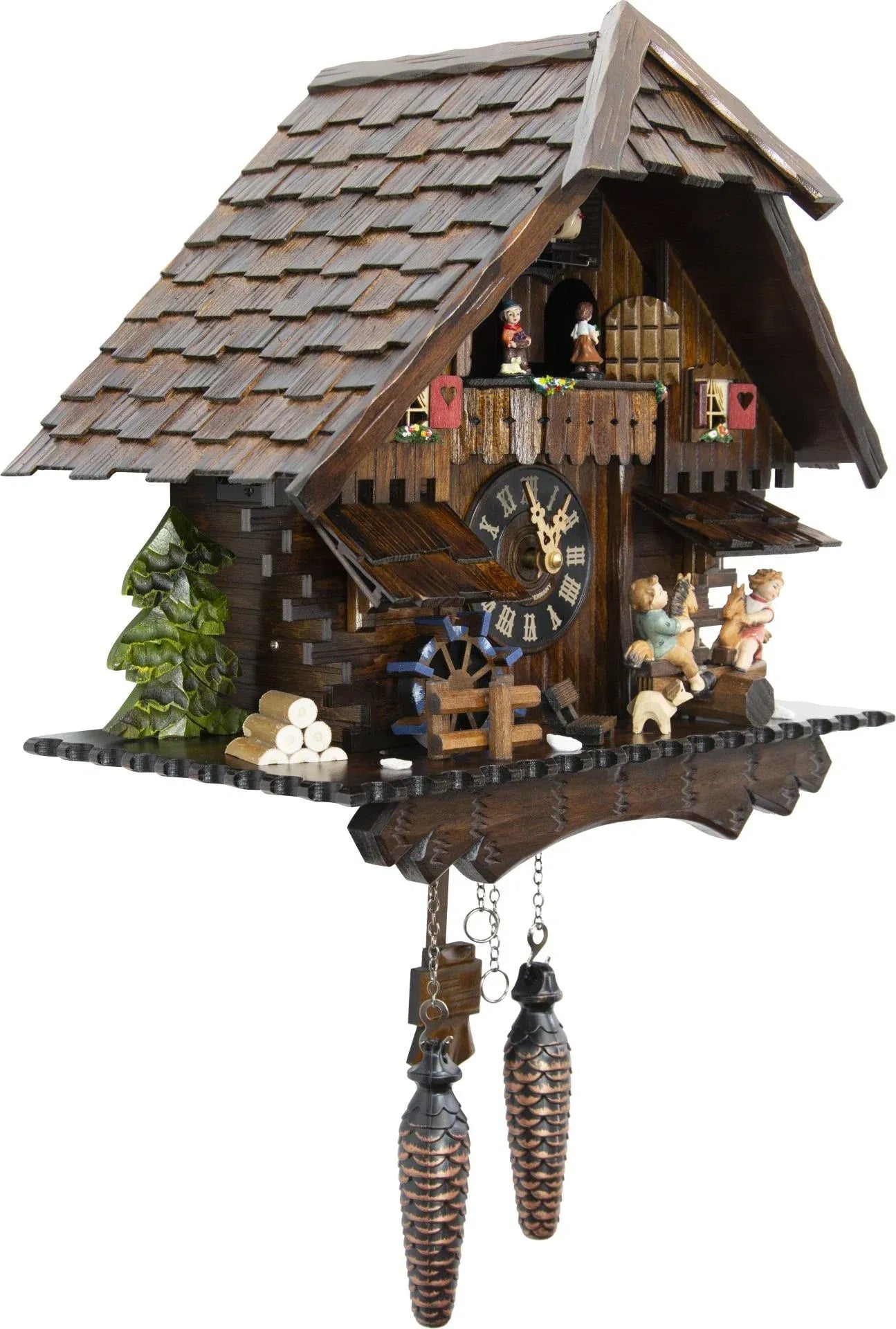 Cuckoo Clock Children's Farm - Quartz Chalet 36cm - Engstler - stavogue