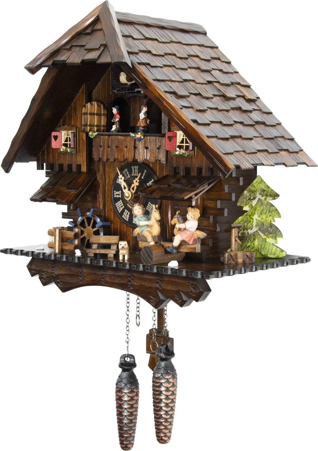 Cuckoo Clock Children's Farm - Quartz Chalet 36cm - Engstler - stavogue