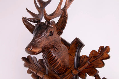 Cuckoo Clock Partenkirchen - 8 Day Carved 75cm - Anton Schneider - stavogue