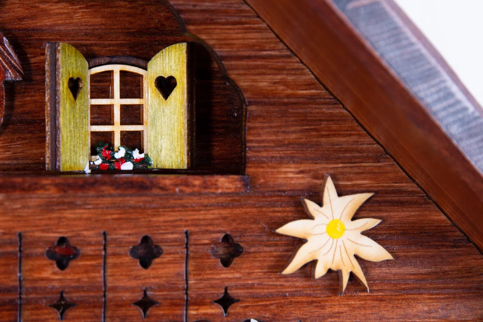 Cuckoo Clock Summer Meadow Lodge - 8 Day Chalet 34cm - Cuckoo - Palace - stavogue