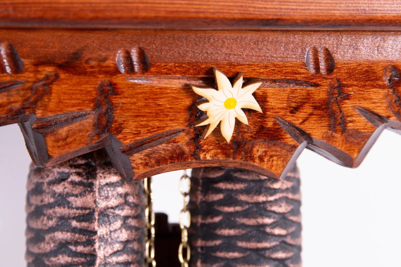 Cuckoo Clock Summer Meadow Lodge - 8 Day Chalet 34cm - Cuckoo - Palace - stavogue