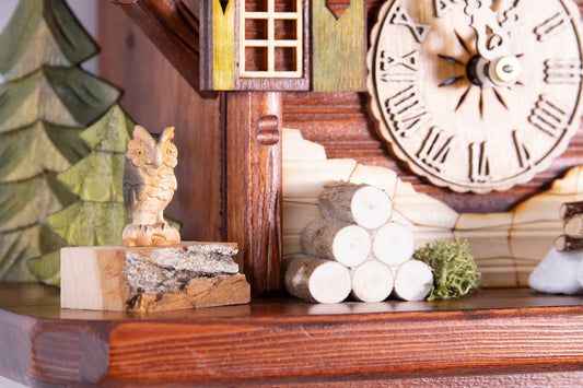 Cuckoo Clock Summer Meadow Lodge - 8 Day Chalet 34cm - Cuckoo - Palace - stavogue