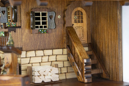 Cuckoo Clock Tegernsee House - 8 Day Chalet 58cm - Hönes - stavogue