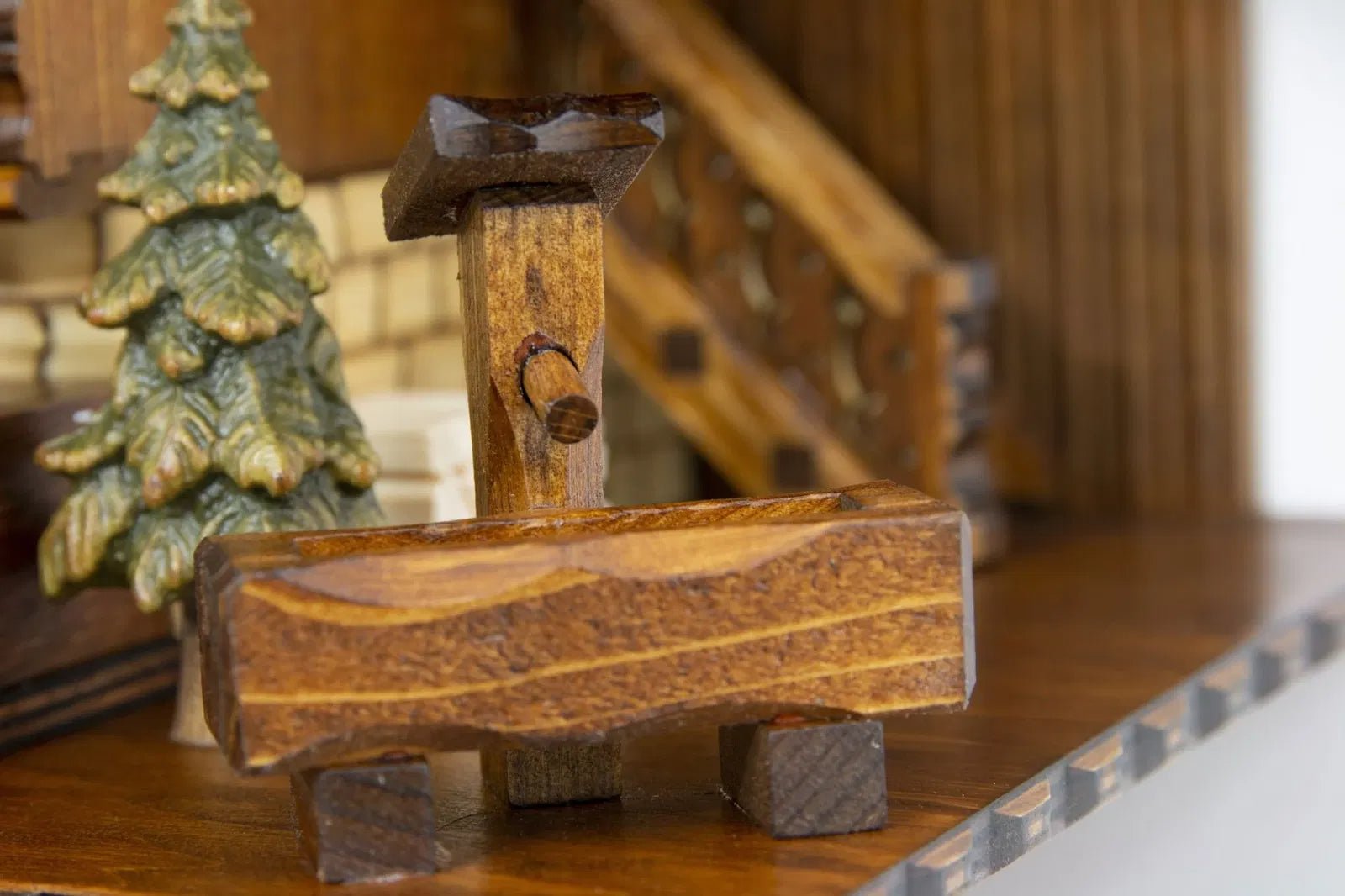 Cuckoo Clock Tegernsee House - 8 Day Chalet 58cm - Hönes - stavogue