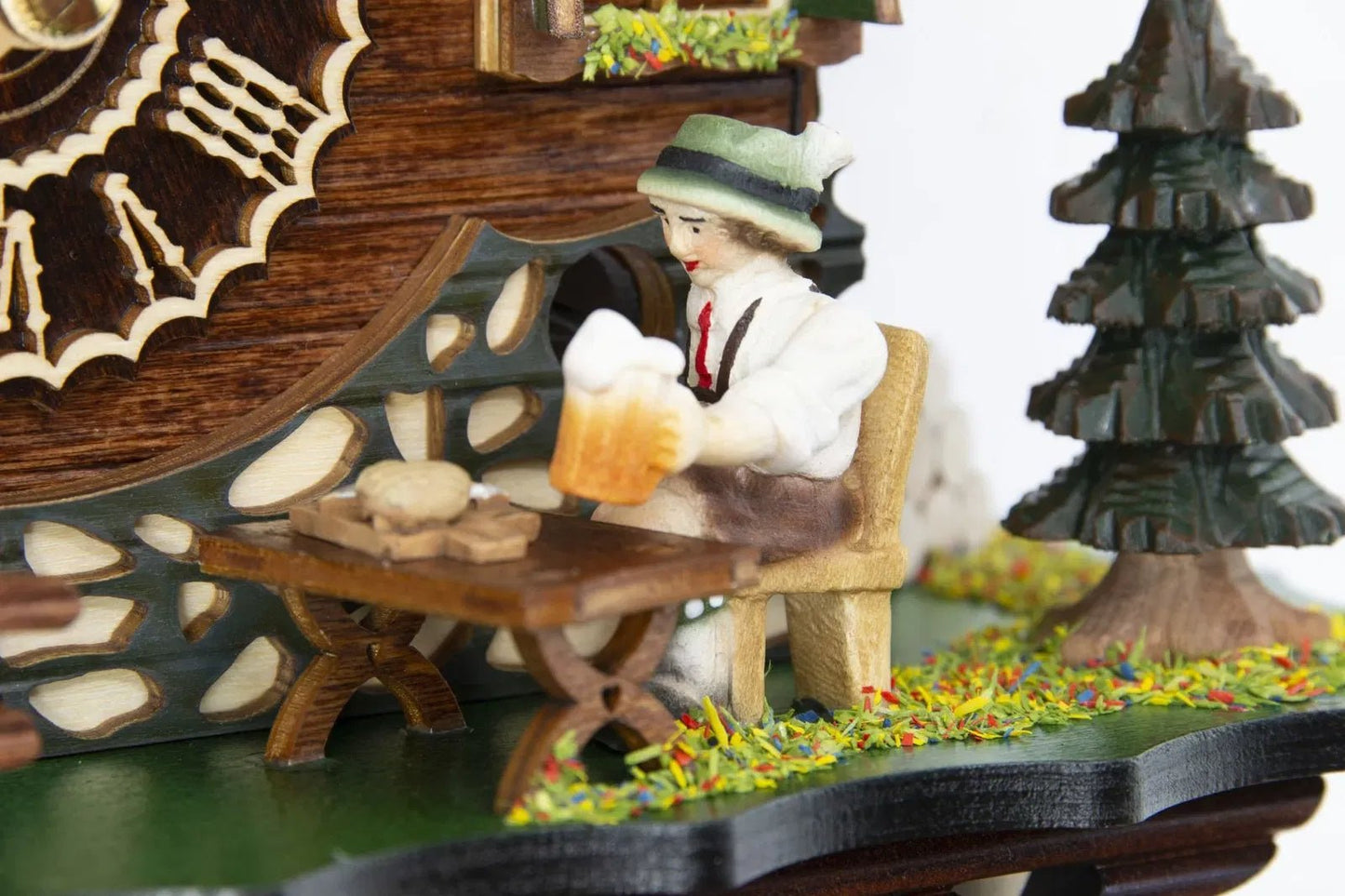 Cuckoo Clock The Brotzeit House - Quartz Chalet 27cm - Cuckoo - Palace - stavogue