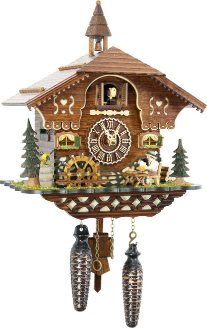 Cuckoo Clock The Brotzeit House - Quartz Chalet 27cm - Cuckoo - Palace - stavogue