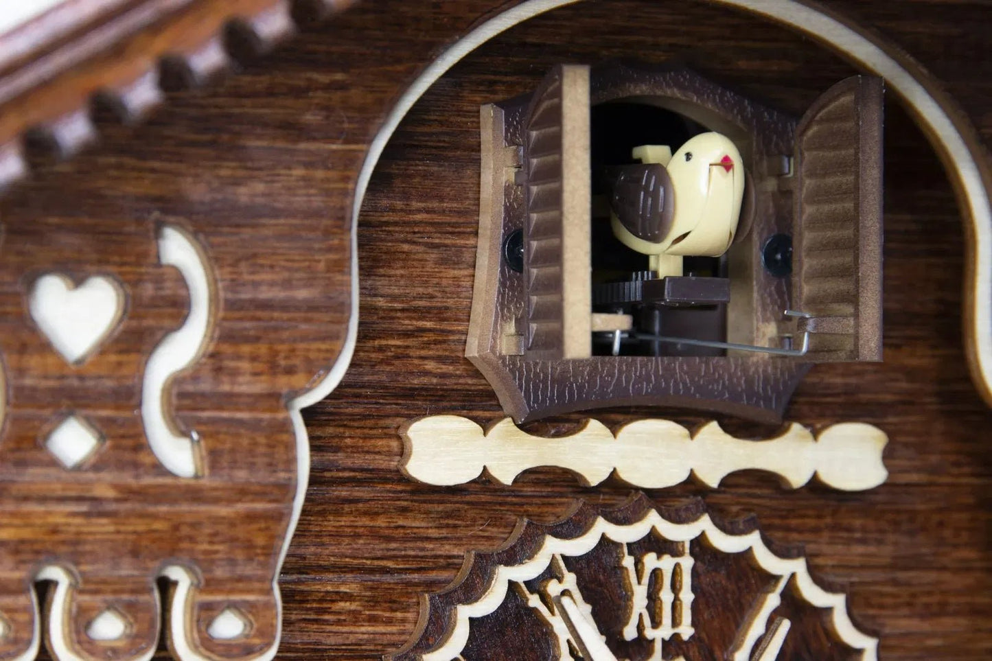 Cuckoo Clock The Brotzeit House - Quartz Chalet 27cm - Cuckoo - Palace - stavogue