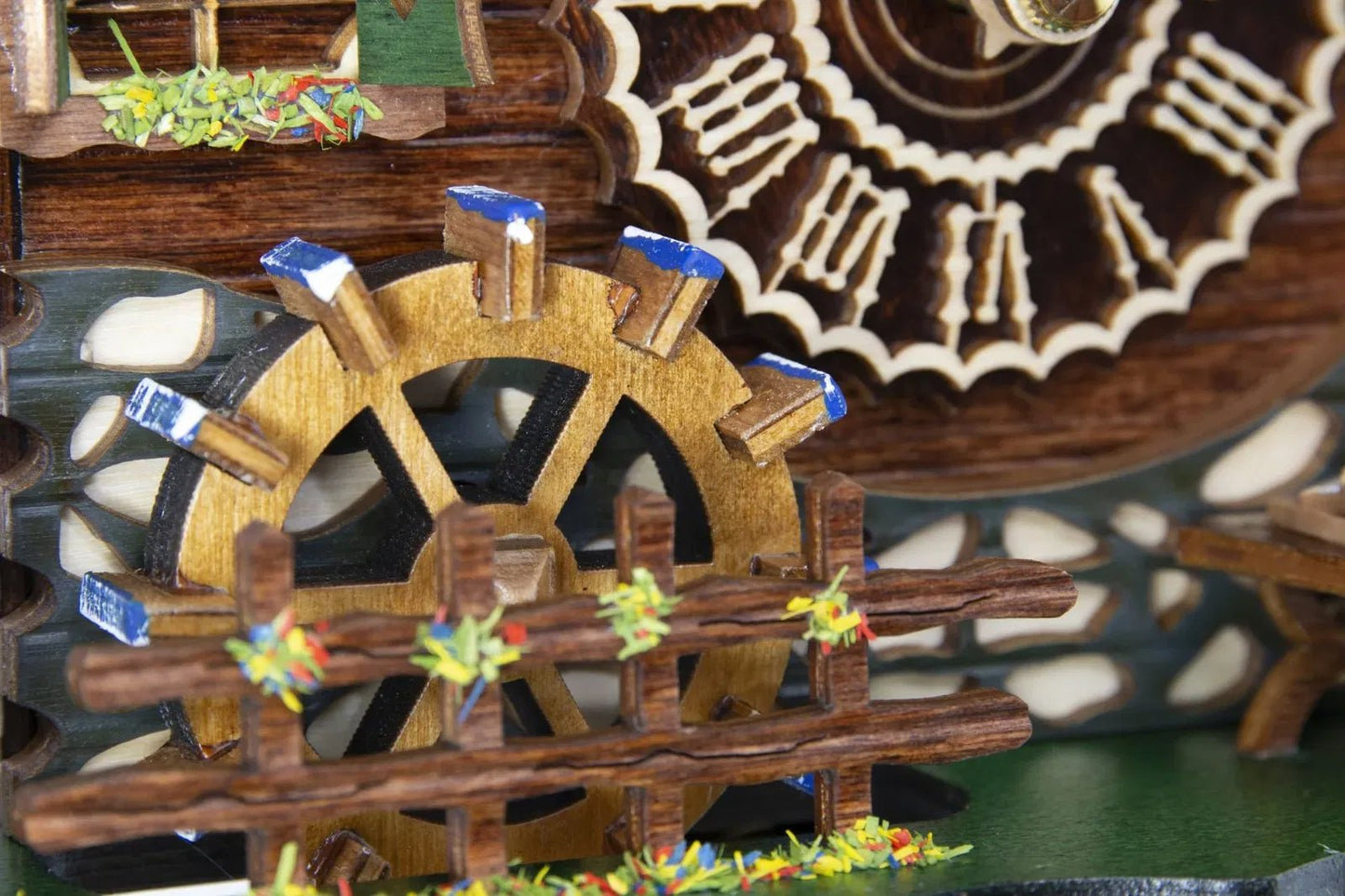 Cuckoo Clock The Brotzeit House - Quartz Chalet 27cm - Cuckoo - Palace - stavogue