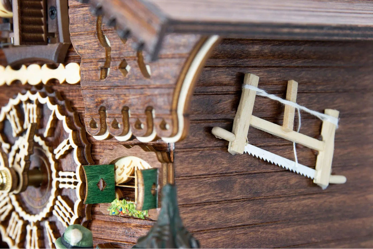 Cuckoo Clock The Brotzeit House - Quartz Chalet 27cm - Cuckoo - Palace - stavogue