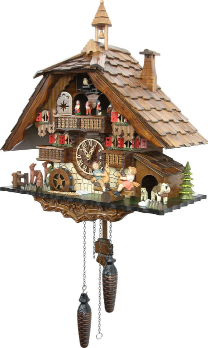 Cuckoo Clock The Seesaw Mill - Quartz Chalet 42cm - Cuckoo - Palace - stavogue