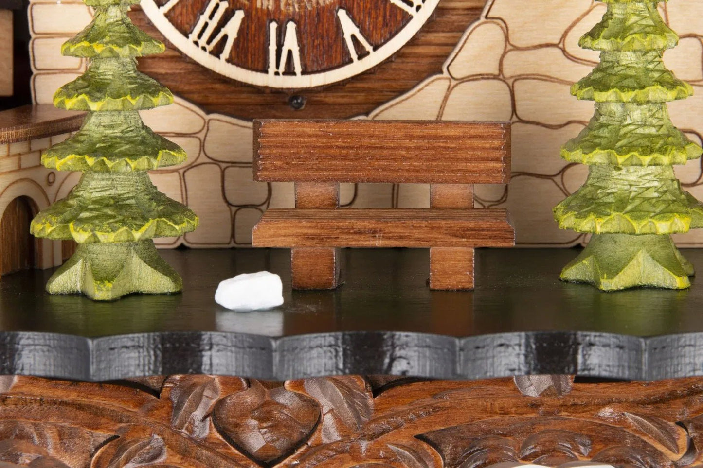 Cuckoo Clock Titisee Mountain Lodge - Quartz Chalet 40cm - Engstler - stavogue