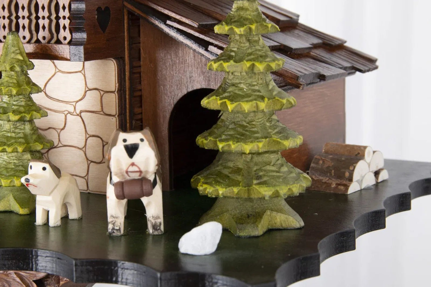 Cuckoo Clock Titisee Mountain Lodge - Quartz Chalet 40cm - Engstler - stavogue