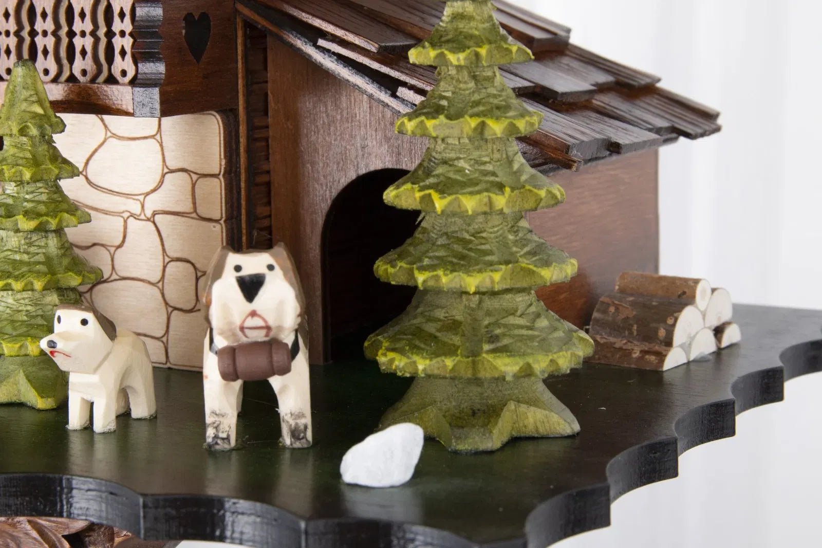 Cuckoo Clock Titisee Mountain Lodge - Quartz Chalet 40cm - Engstler - stavogue