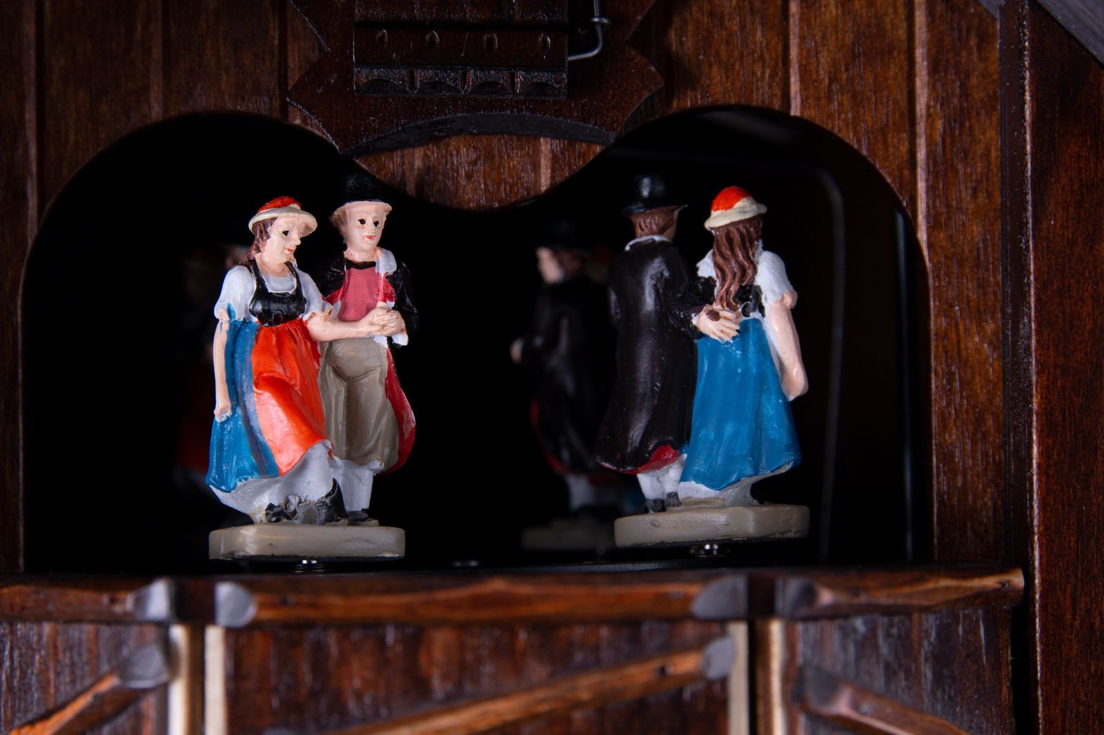 Cuckoo Clock Venediger Cottage - 8 Day Chalet 35cm - Hekas - stavogue