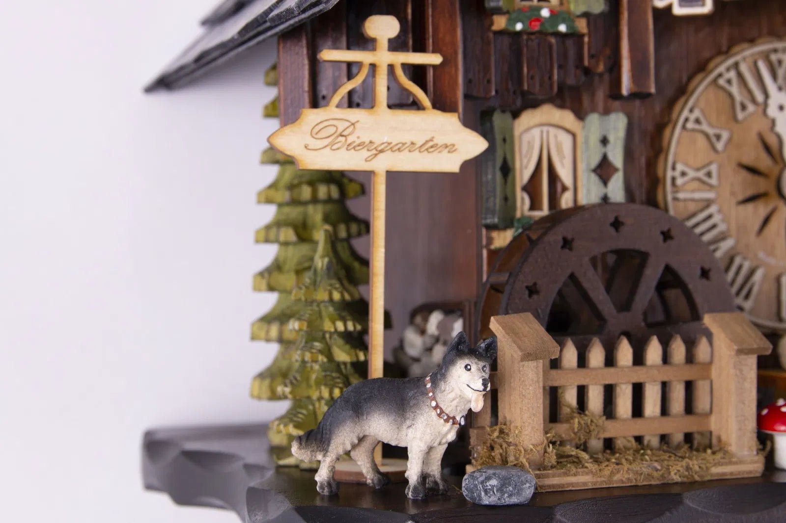 Cuckoo Clock Venediger Cottage - 8 Day Chalet 35cm - Hekas - stavogue