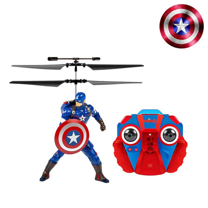 🦸Officially Licensed Avengers 2CH IR RC Helicopter🚁
