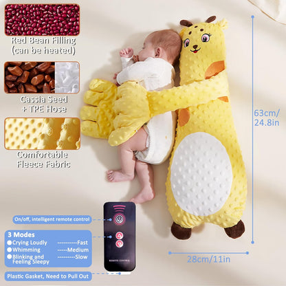 🤱Electric Baby Sleep Patting Doll With Music Remote Control🌟 - stavogue