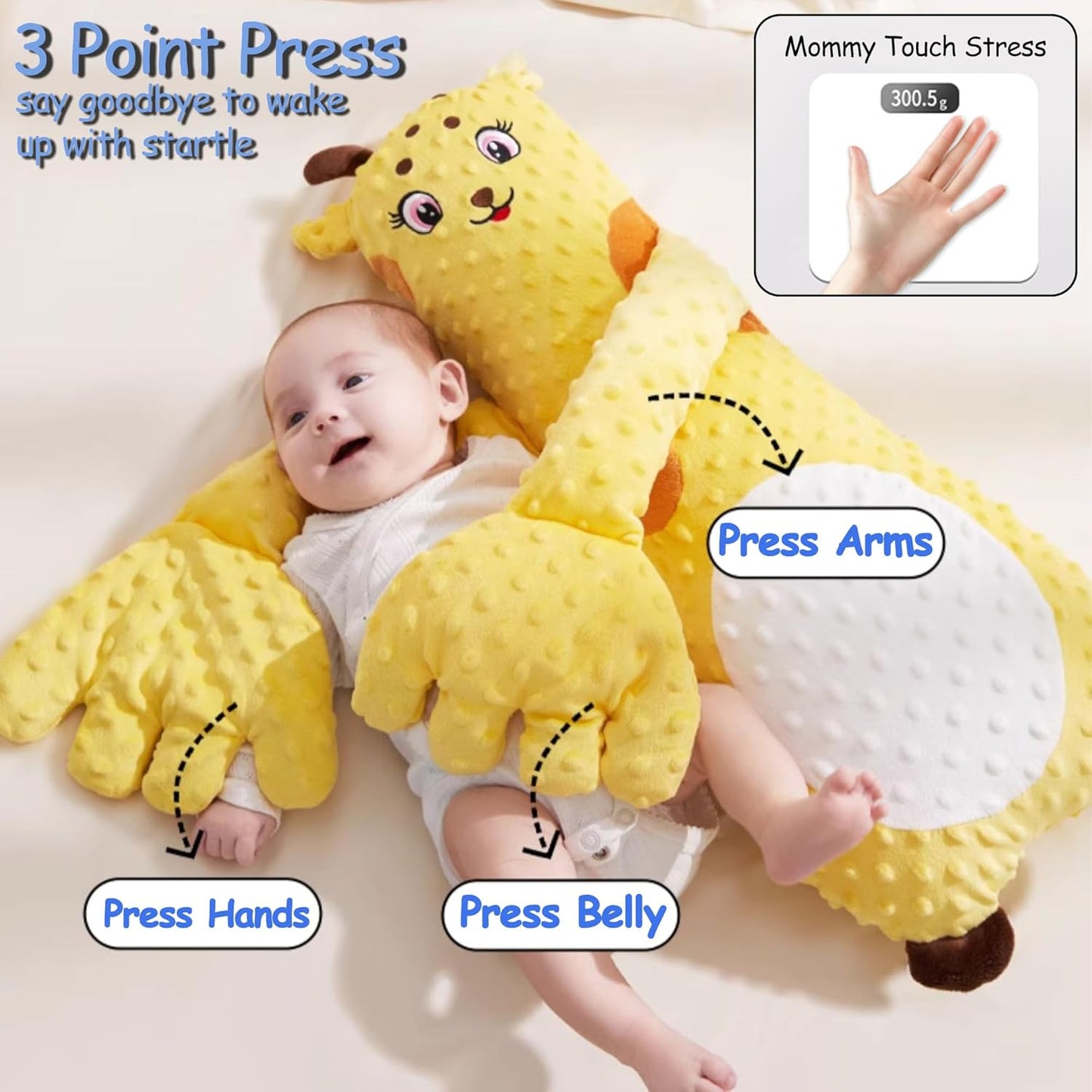 🤱Electric Baby Sleep Patting Doll With Music Remote Control🌟 - stavogue