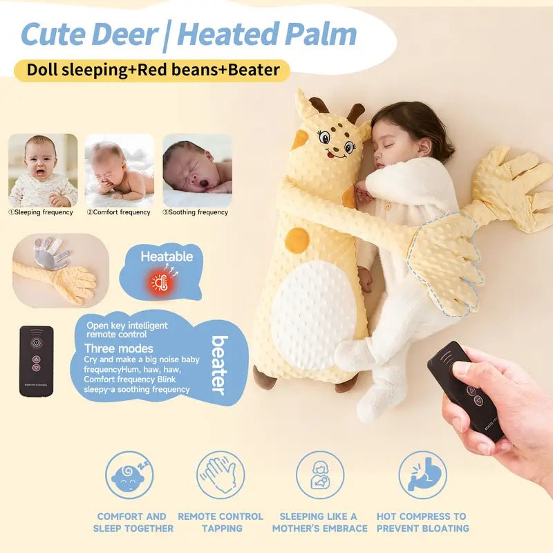 🤱Electric Baby Sleep Patting Doll With Music Remote Control🌟 - stavogue