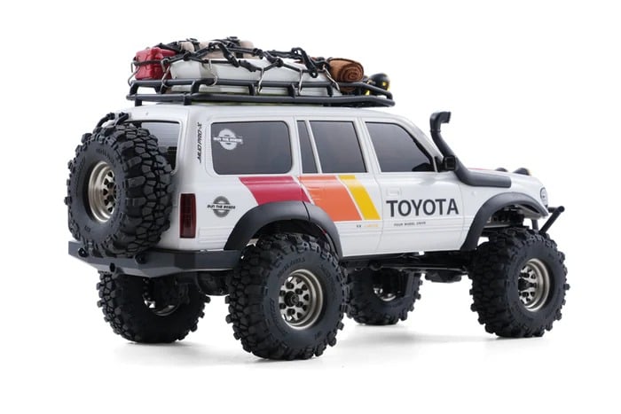 FairRC 1/18 FCX18 TOYOTA LC80 Tri - Color Mod RTR - stavogue