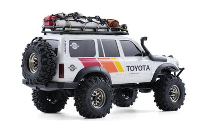 FairRC 1/18 FCX18 TOYOTA LC80 Tri - Color Mod RTR - stavogue