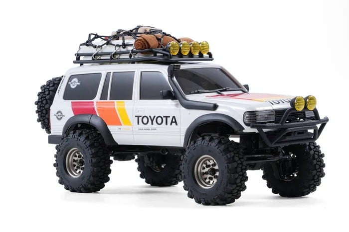 FairRC 1/18 FCX18 TOYOTA LC80 Tri - Color Mod RTR - stavogue