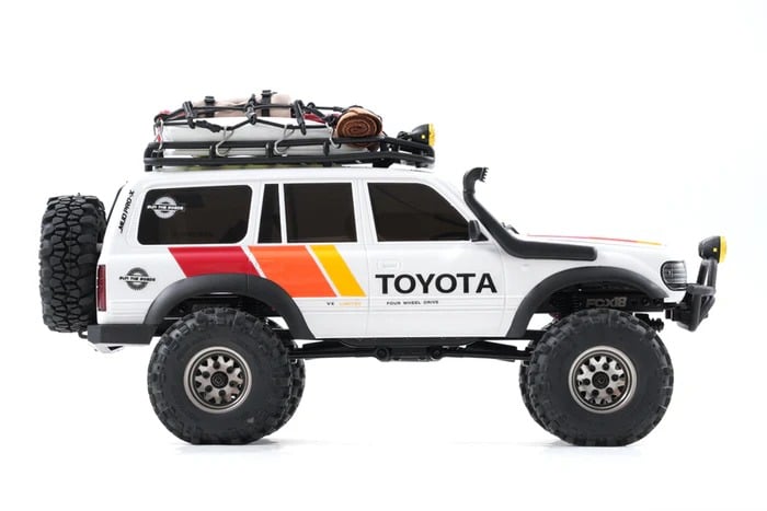 FairRC 1/18 FCX18 TOYOTA LC80 Tri - Color Mod RTR - stavogue