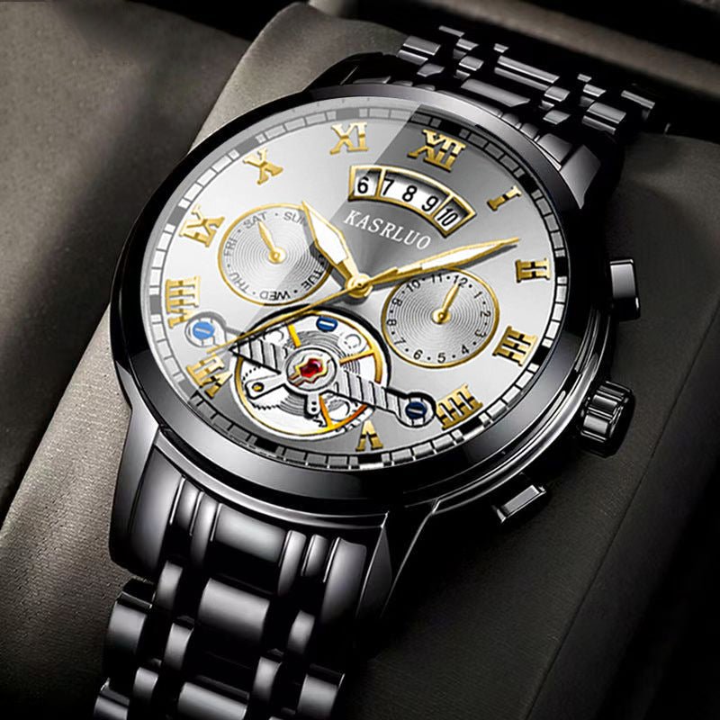 ⌚Father's Day - 50% OFF🔥Automatic Premium Luxury Man Wristwatch Waterproof Watch S2 2453 - stavogue