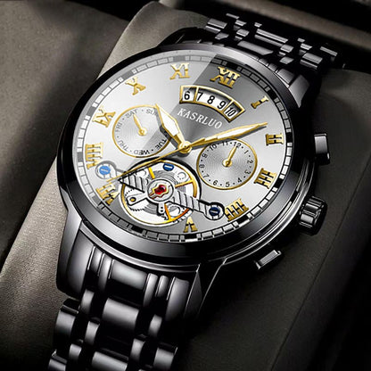 ⌚Father's Day - 50% OFF🔥Automatic Premium Luxury Man Wristwatch Waterproof Watch S2 2453 - stavogue