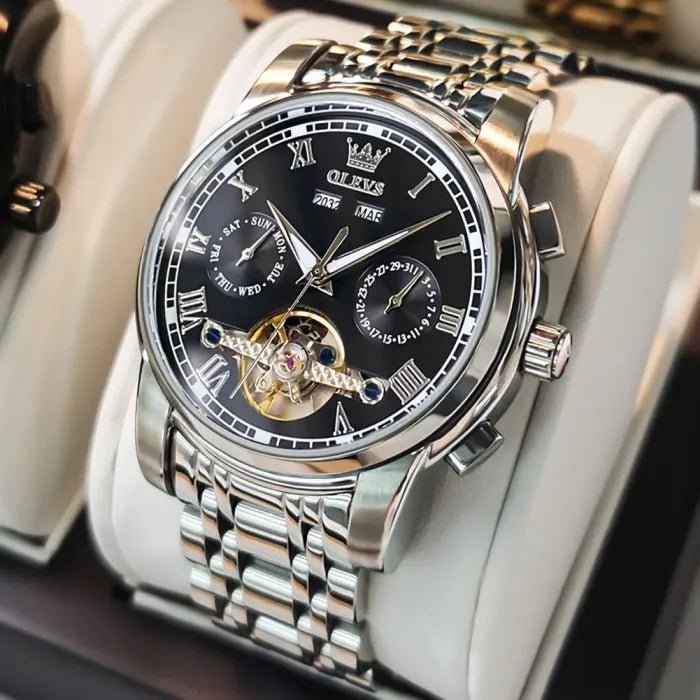 ⌚Father's Day - 50% OFF🔥Automatic Premium Luxury Man Wristwatch Waterproof Watch S2 2453 - stavogue