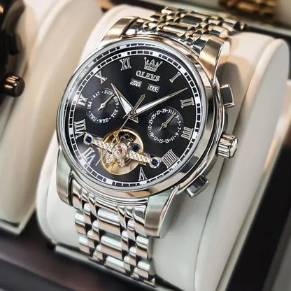 ⌚Father's Day - 50% OFF🔥Automatic Premium Luxury Man Wristwatch Waterproof Watch S2 2453 - stavogue
