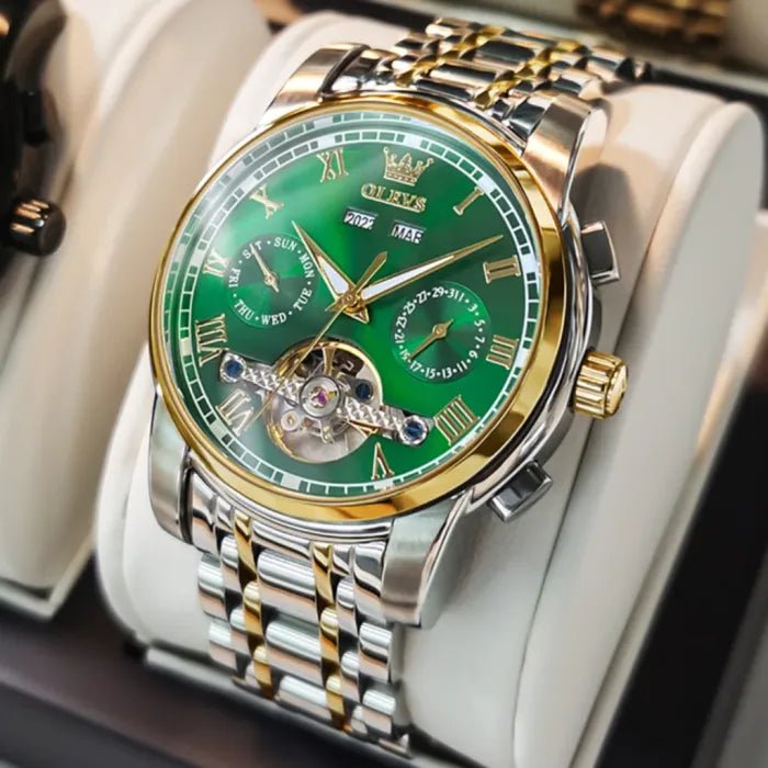 ⌚Father's Day - 50% OFF🔥Automatic Premium Luxury Man Wristwatch Waterproof Watch S2 2453 - stavogue