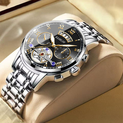 ⌚Father's Day - 50% OFF🔥Automatic Premium Luxury Man Wristwatch Waterproof Watch S2 2453 - stavogue