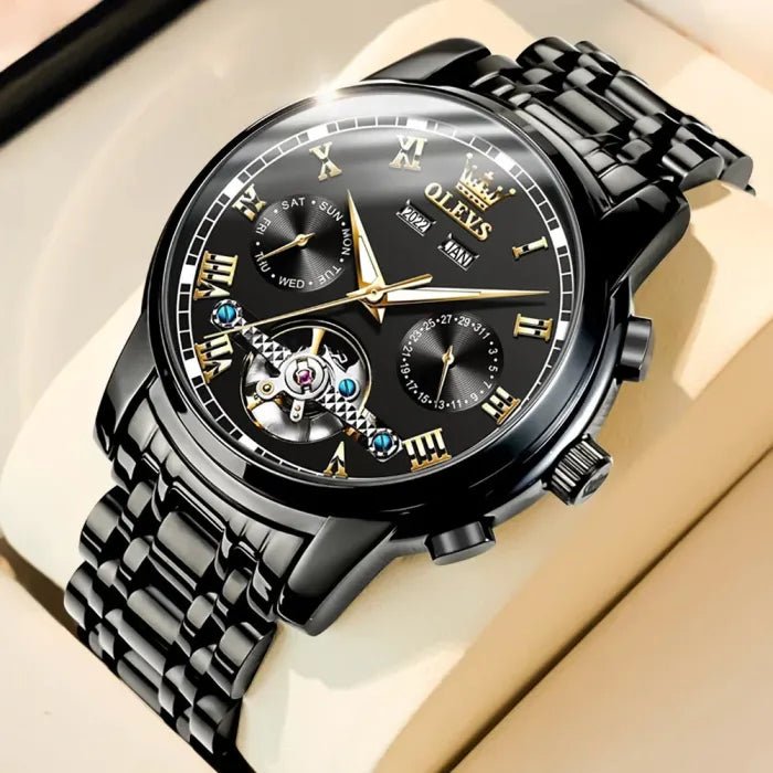 ⌚Father's Day - 50% OFF🔥Automatic Premium Luxury Man Wristwatch Waterproof Watch S2 2453 - stavogue