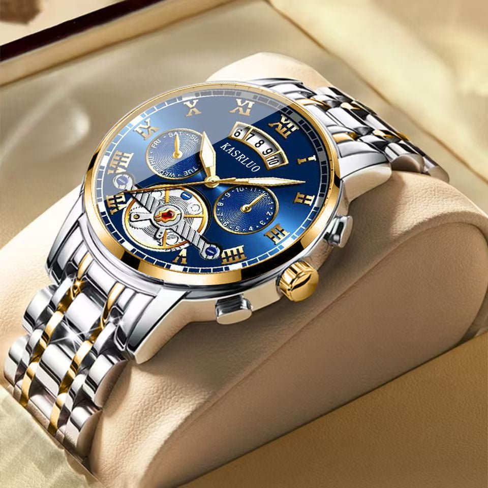 ⌚Father's Day - 50% OFF🔥Automatic Premium Luxury Man Wristwatch Waterproof Watch S2 2453 - stavogue