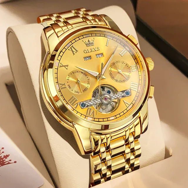 ⌚Father's Day - 50% OFF🔥Automatic Premium Luxury Man Wristwatch Waterproof Watch S2 2453 - stavogue