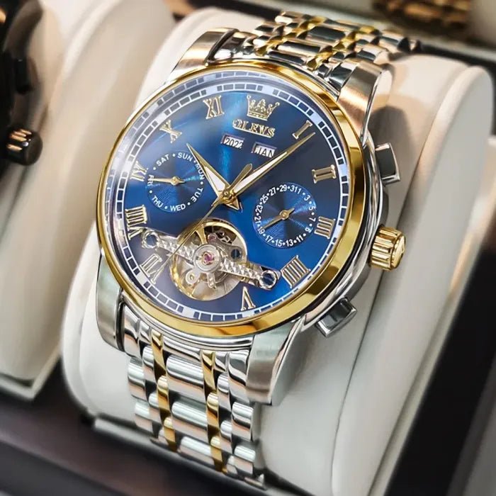 ⌚Father's Day - 50% OFF🔥Automatic Premium Luxury Man Wristwatch Waterproof Watch S2 2453 - stavogue
