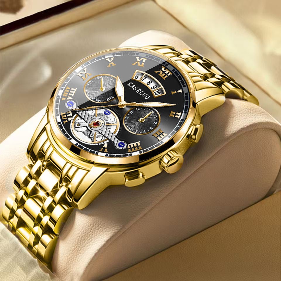 ⌚Father's Day - 50% OFF🔥Automatic Premium Luxury Man Wristwatch Waterproof Watch S2 2453 - stavogue