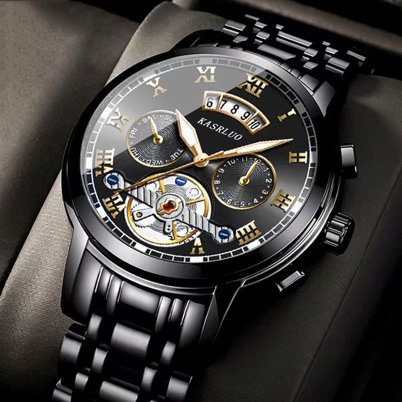 ⌚Father's Day - 50% OFF🔥Automatic Premium Luxury Man Wristwatch Waterproof Watch S2 2453 - stavogue