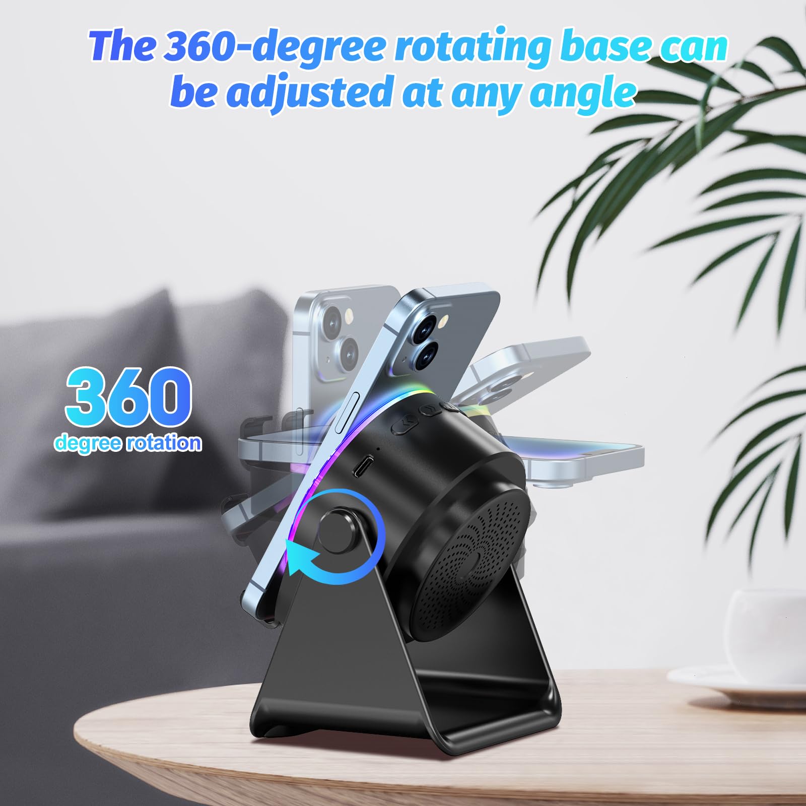 🎁Father's Day Gift - 50%OFF🔥4 in 1 Wireless Induction Audio Bluetooth Speaker - stavogue