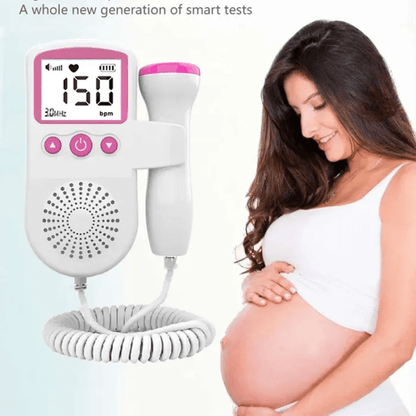 Fetal Doppler: Instantly Hear Your Baby’s Heartbeat and Enhance Your Pregnancy Joy - stavogue