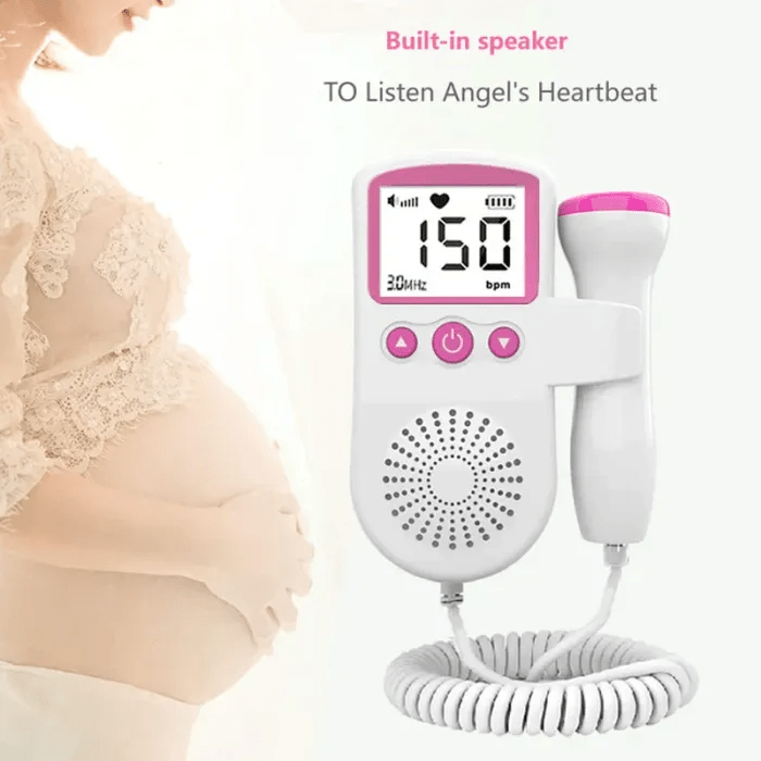 Fetal Doppler: Instantly Hear Your Baby’s Heartbeat and Enhance Your Pregnancy Joy - stavogue