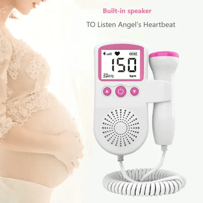 Fetal Doppler: Instantly Hear Your Baby’s Heartbeat and Enhance Your Pregnancy Joy - stavogue