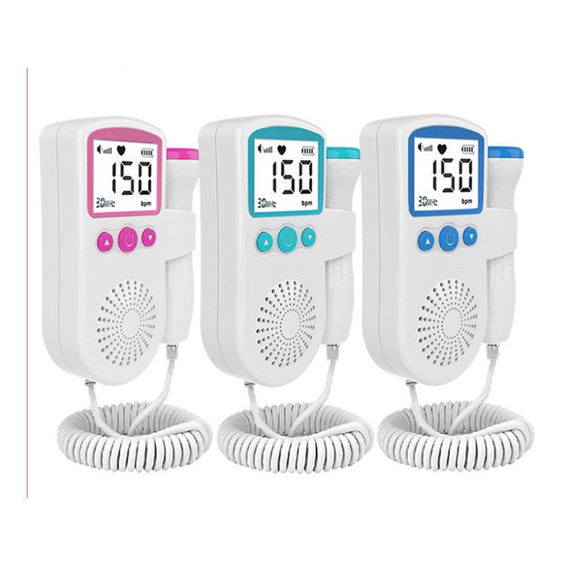 Fetal Doppler: Instantly Hear Your Baby’s Heartbeat and Enhance Your Pregnancy Joy - stavogue